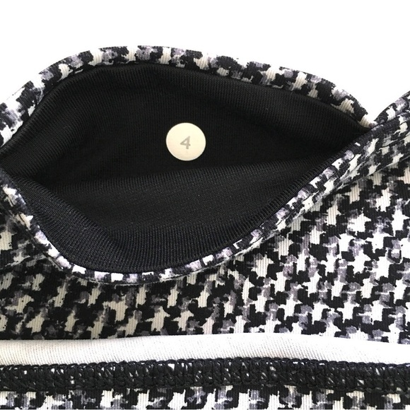 lululemon Wunder Under Crop III Scatter Star Arctic Grey Black - Picture 12 of 14